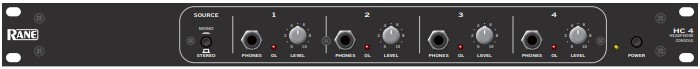 Rane HC4 - 4ch hoofdtelefoon versterker