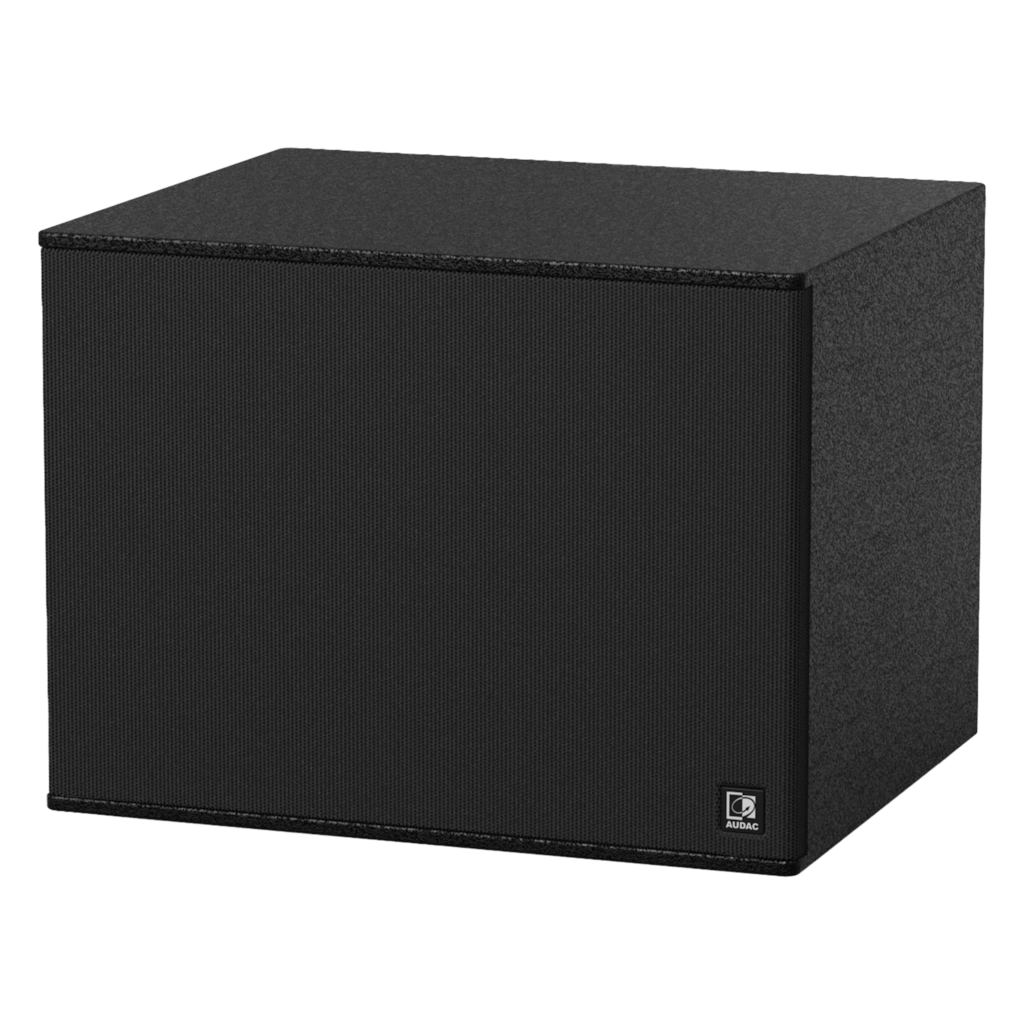 AUDAC - ARCHI10/B - Compact 10” architectural subwoofer - Black version