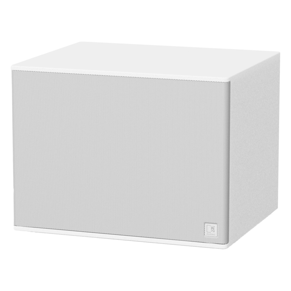 AUDAC - ARCHI10/W - Compact 10” architectural subwoofer - White version