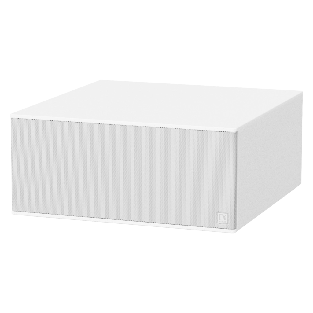 AUDAC - ARCHI10X/W - Ultra-compact 10” architectural infrasubwoofer - Indoor only white version