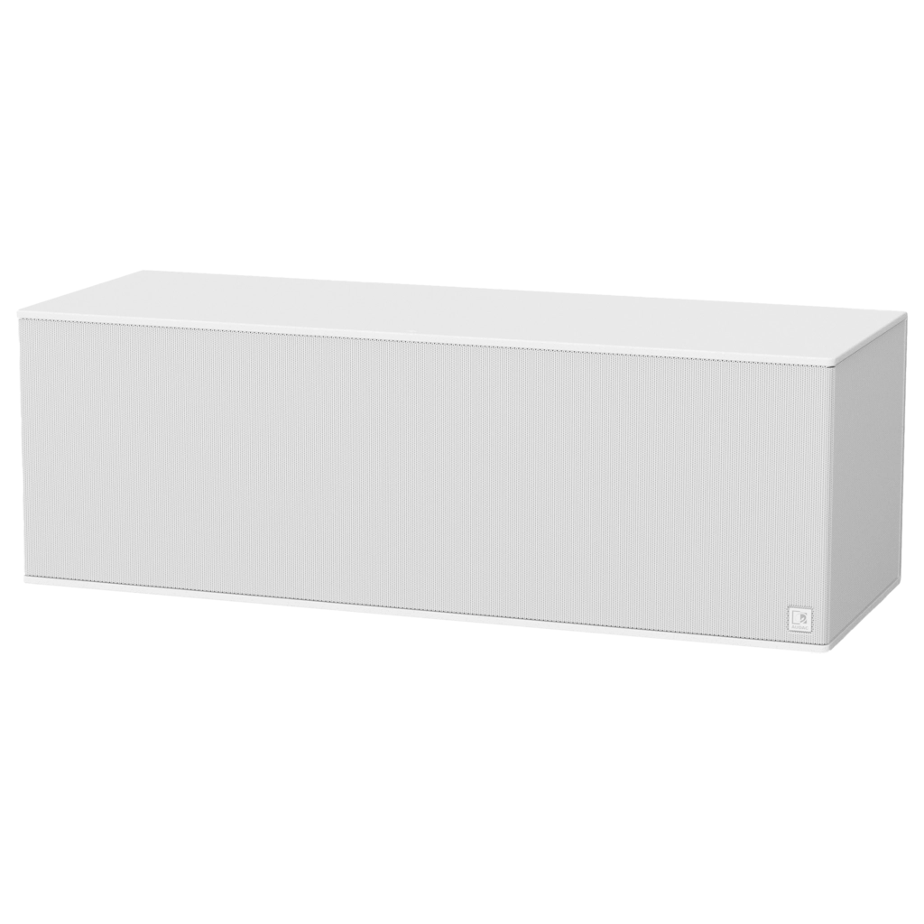 AUDAC - ARCHI210/W - Compact double 10” architectural subwoofer - White version