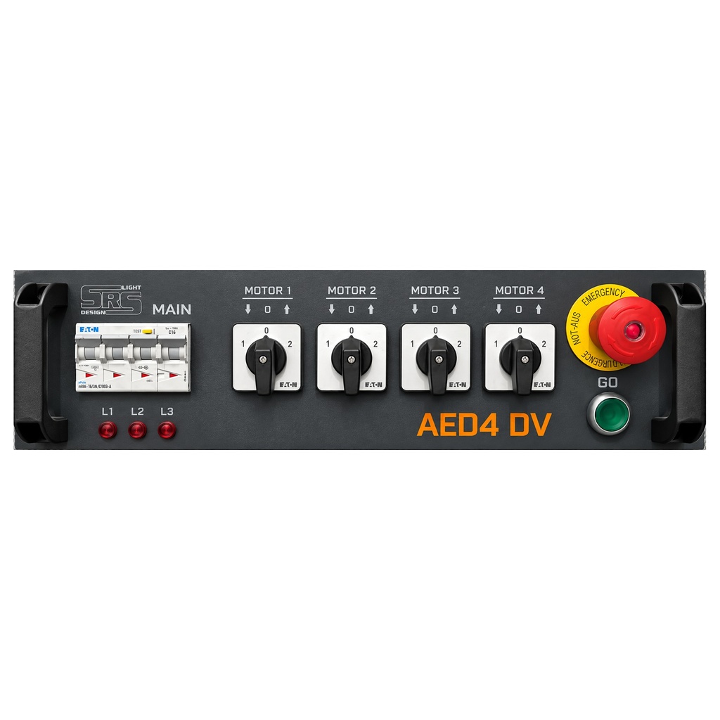 SRS AED4 DV - 4-weg takelsturing