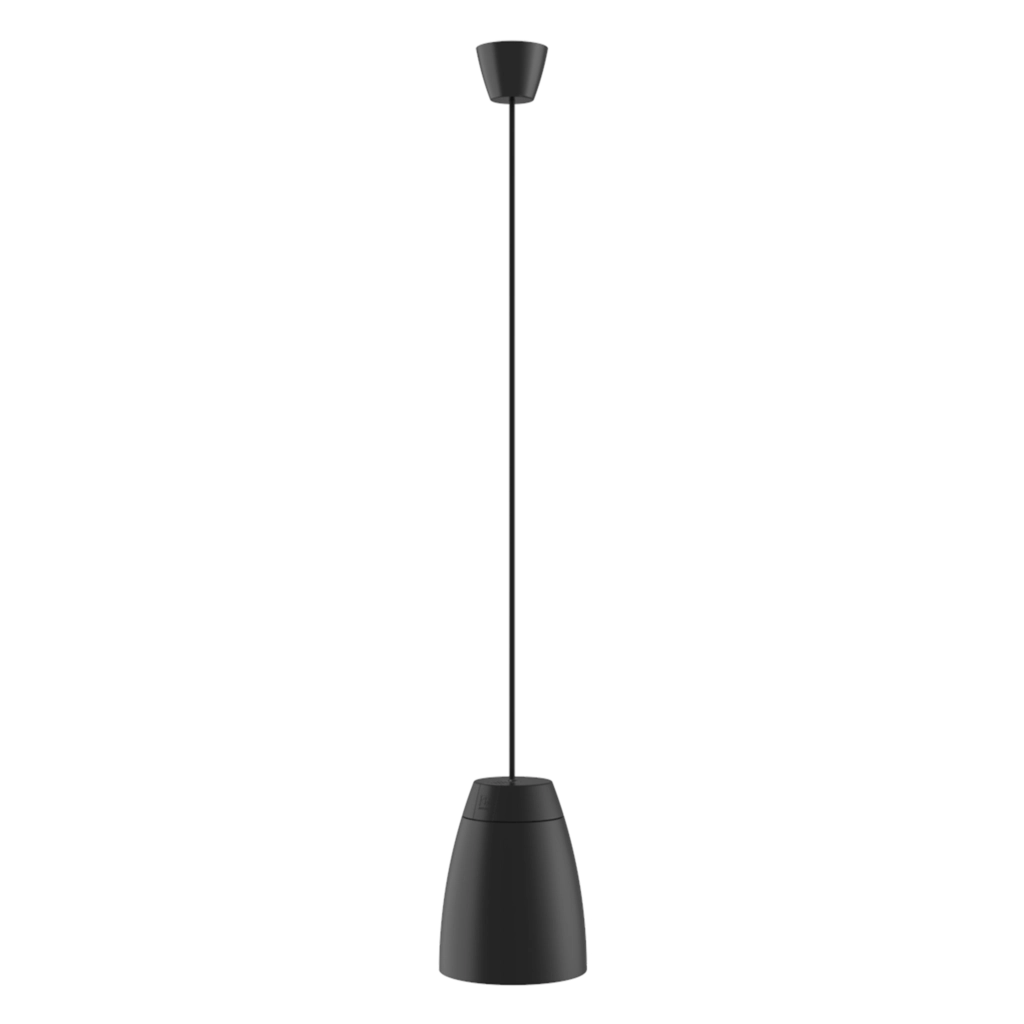 AUDAC - ALTI4/B - 2-way 4" pendant speaker - Black version