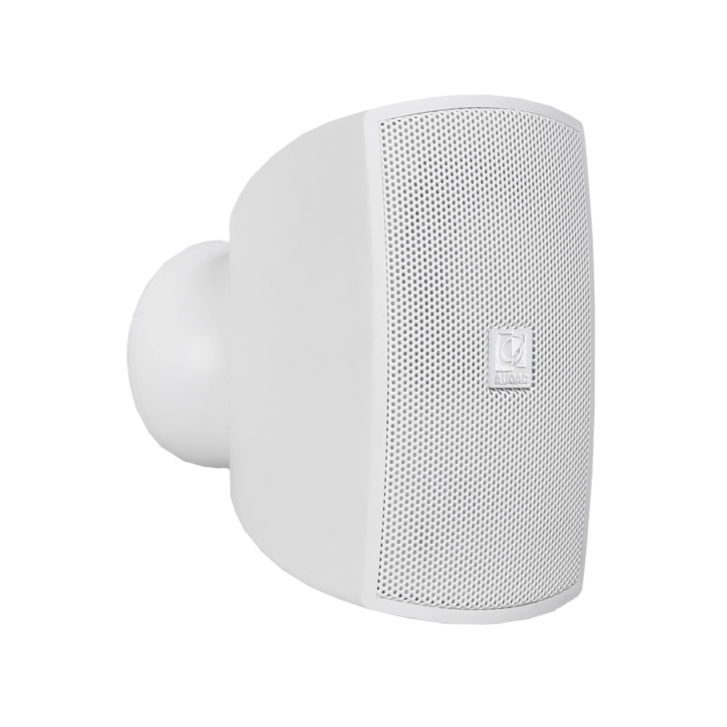 AUDAC - ATEO2/W - Compact wall speaker with CleverMount™ 2" - White version - 8Ω