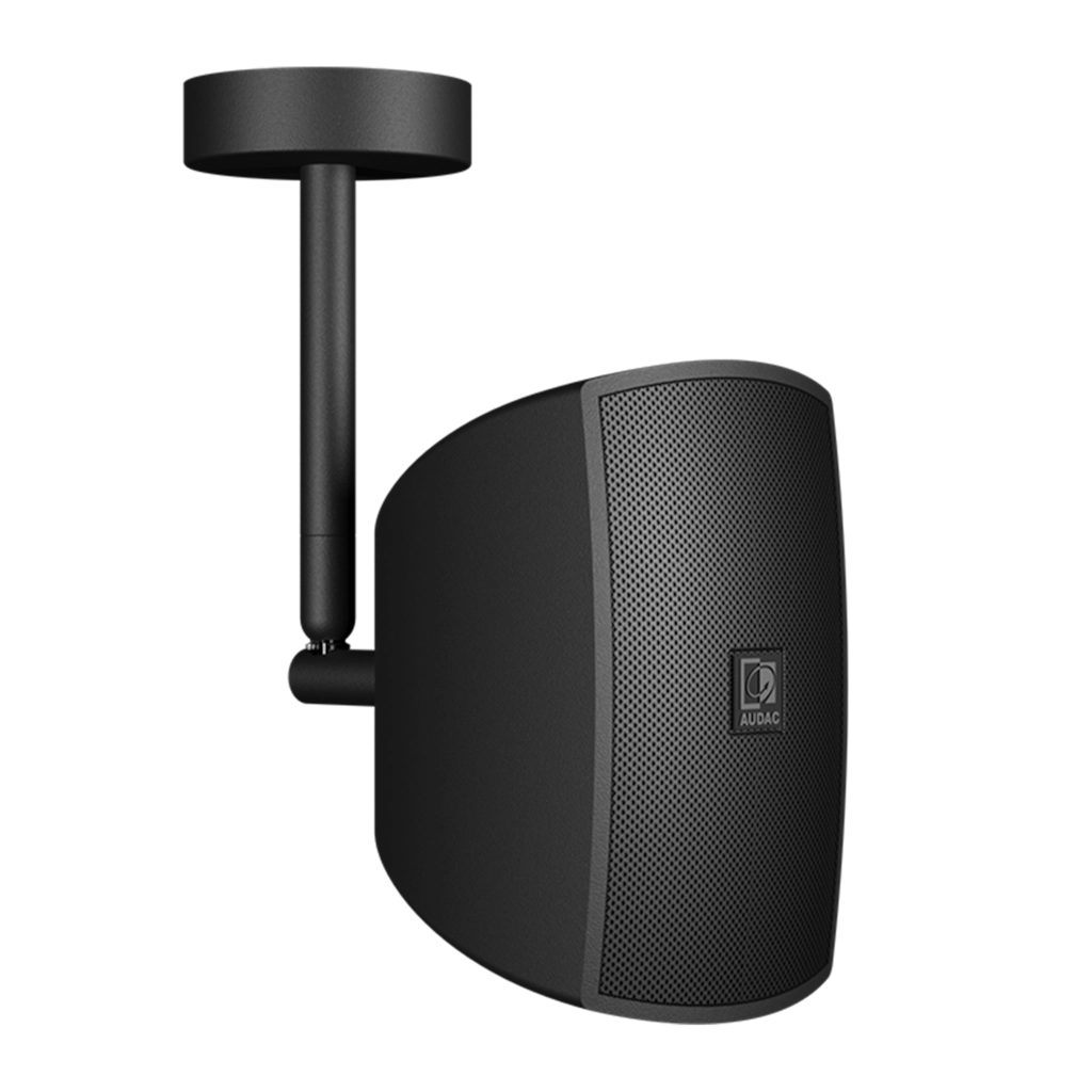 AUDAC - ATEO2S/B - ATEO2 with surface ceiling mount - Black version - 8Ω
