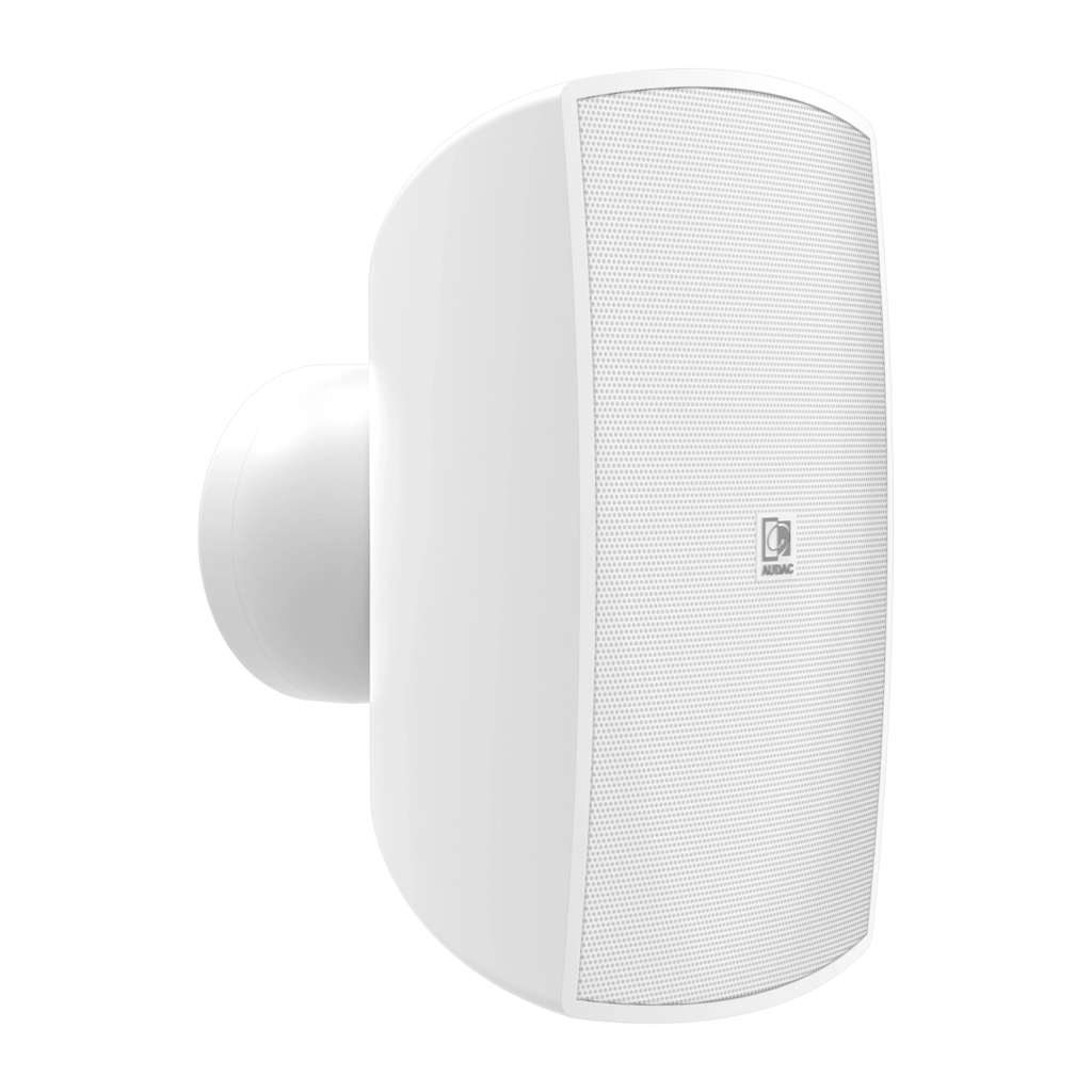 AUDAC - ATEO6M/W - In & outdoor surface mount loudspeaker with CleverMount+™ - White version - 8Ω and 100V