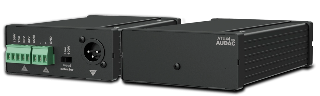AUDAC - ATU44MK2 - Universal input adapter - Universal input adapter
