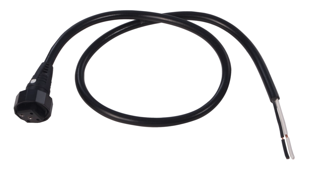 AUDAC - AWC50/B - Connection cable with 5-pin awx5 connector - 5.0 meter, black colour