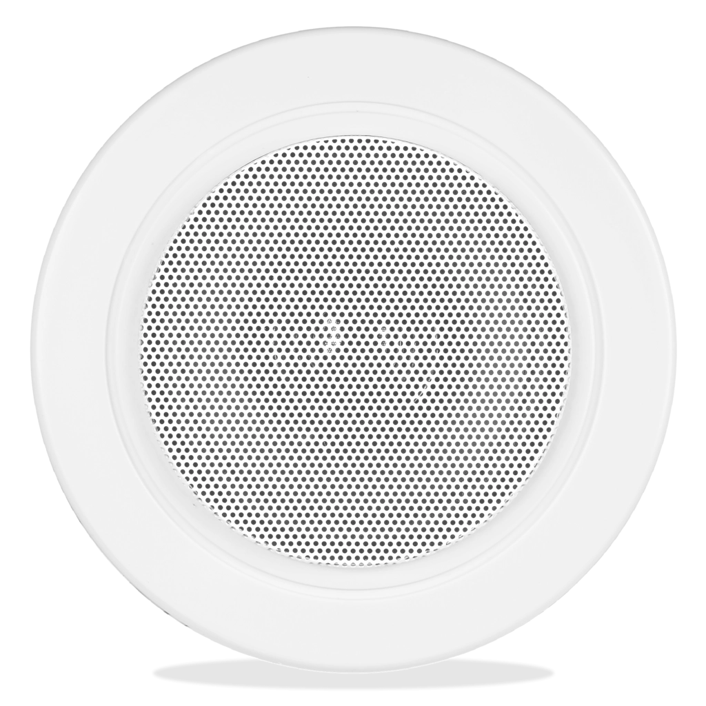 AUDAC - AWP06/W - SpringFit™ waterproof ceiling speaker 8Ω and 100V - White version