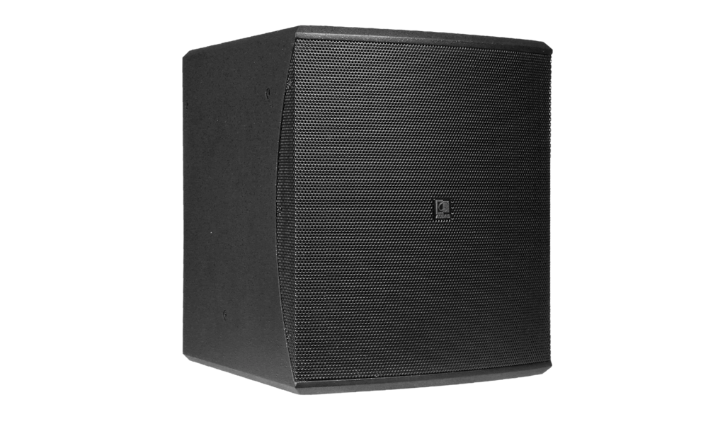 AUDAC - BASO12/B - Compact 12" bass reflex cabinet - Black version