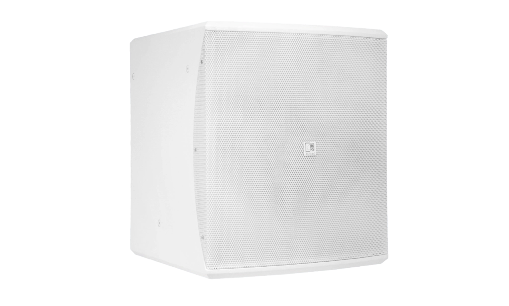 AUDAC - BASO12/W - Compact 12" bass reflex cabinet - White version