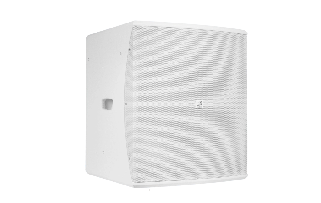AUDAC - BASO18/W - Compact 18" bass reflex cabinet - White