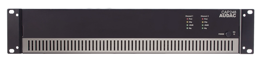 AUDAC - CAP248 - Dual-channel power amplifier 2 x 480W 100V