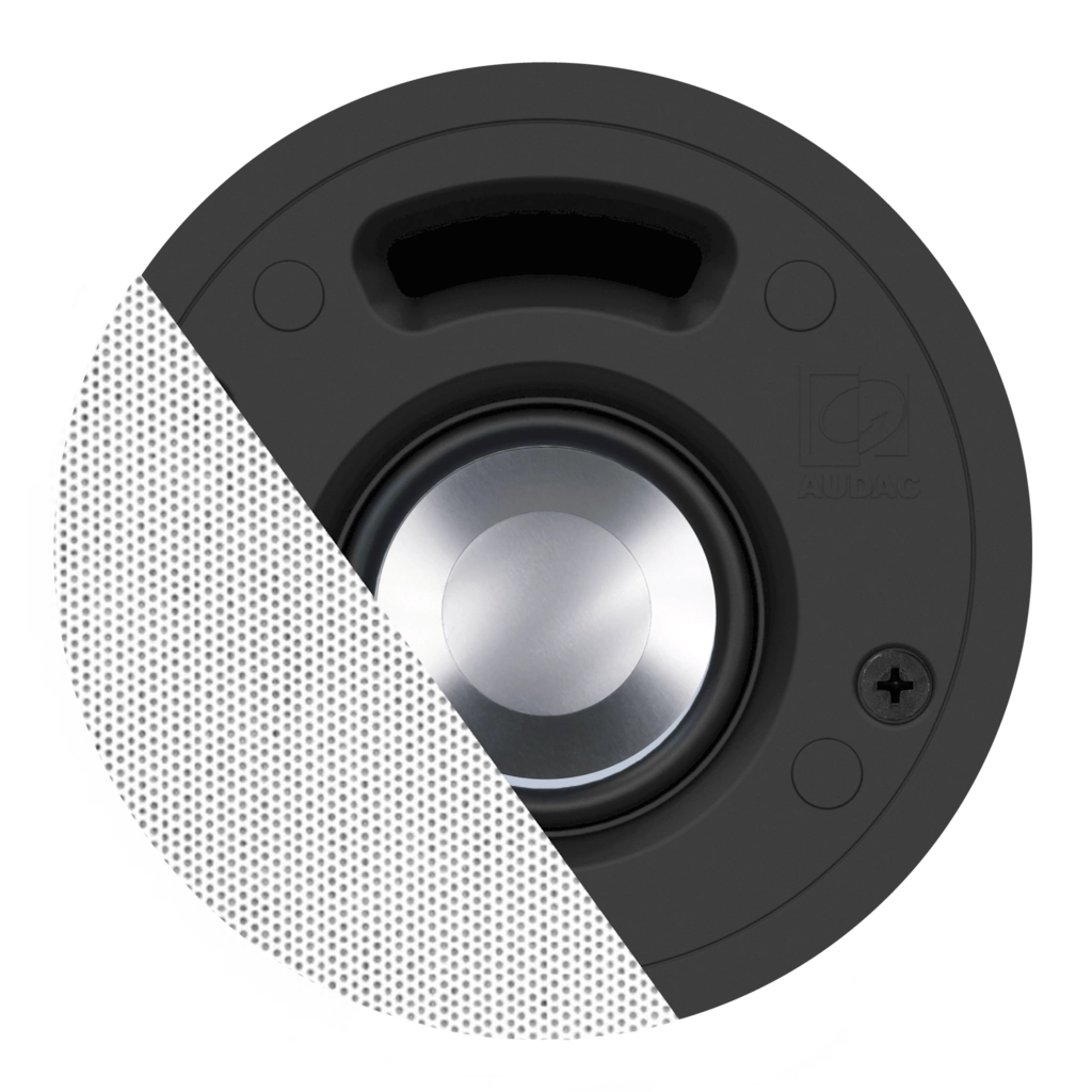AUDAC - CELO2DI/W - High-end ceiling speaker 2" - White version - 16Ω (RAL9016 + Logo)
