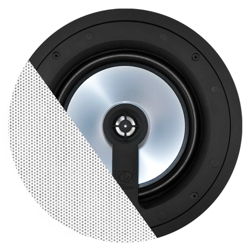 AUDAC - CELO8I/W - High-end 2-way 8" ceiling speaker - White version - 8Ω (RAL9016 + Logo)
