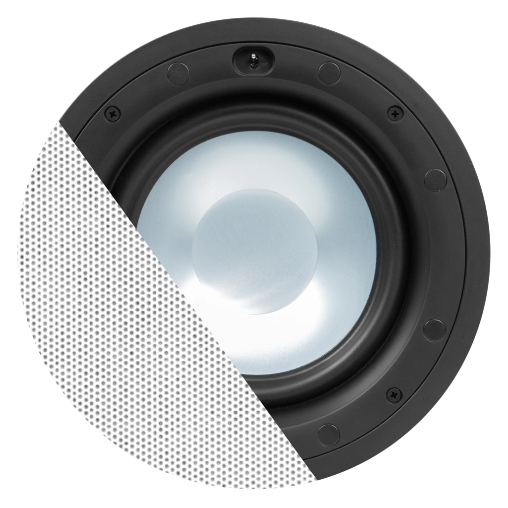 AUDAC - CELO8SI/W - High-end 8" ceiling subwoofer - White version (RAL9016 + Logo)
