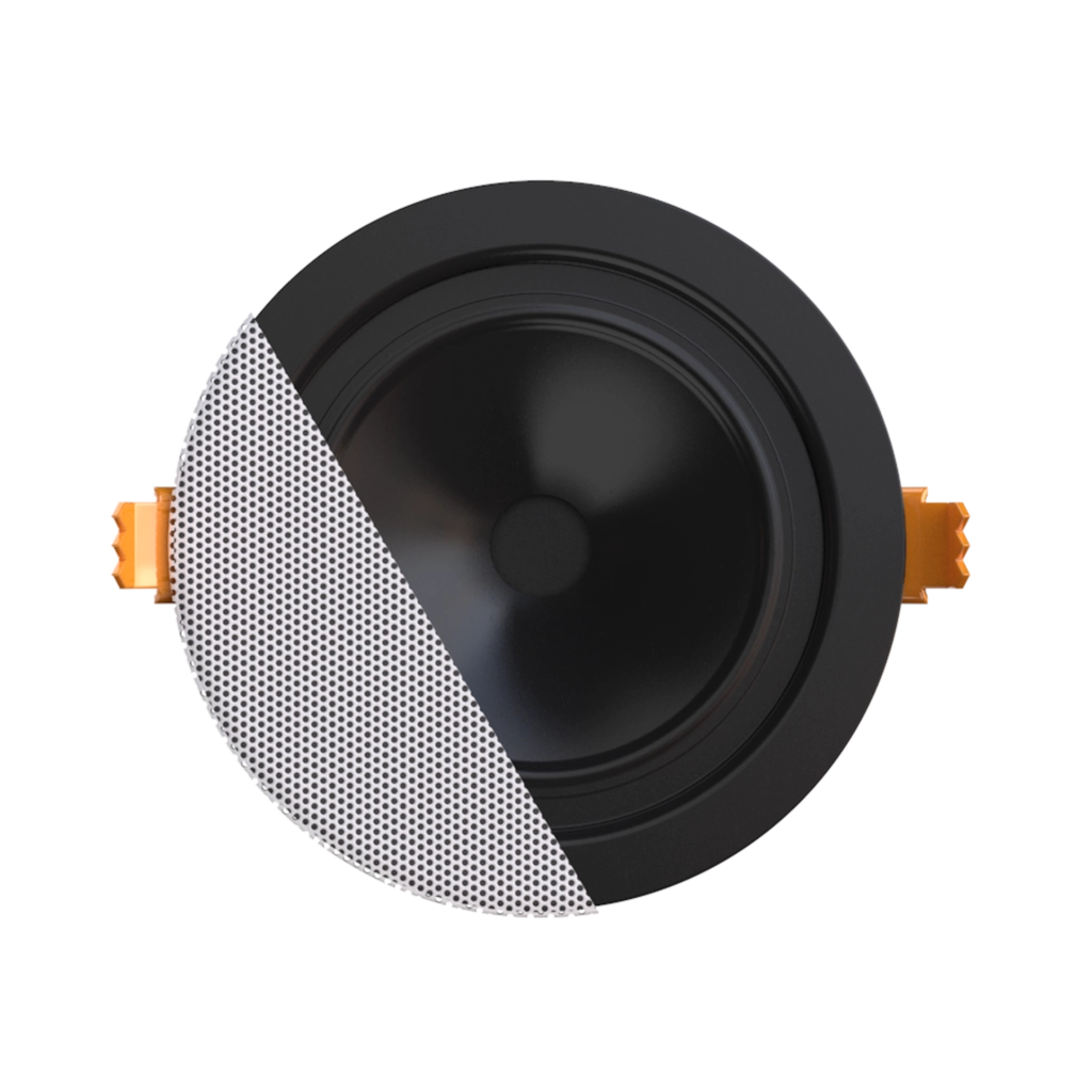 AUDAC - CENA306I/W - SpringFit™ 2,5" ceiling speaker - White version - 100V (RAL9016)