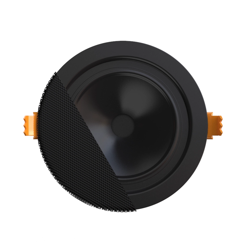 AUDAC - CENA306/B - SpringFit™ 2,5" ceiling speaker - Black version - 100V