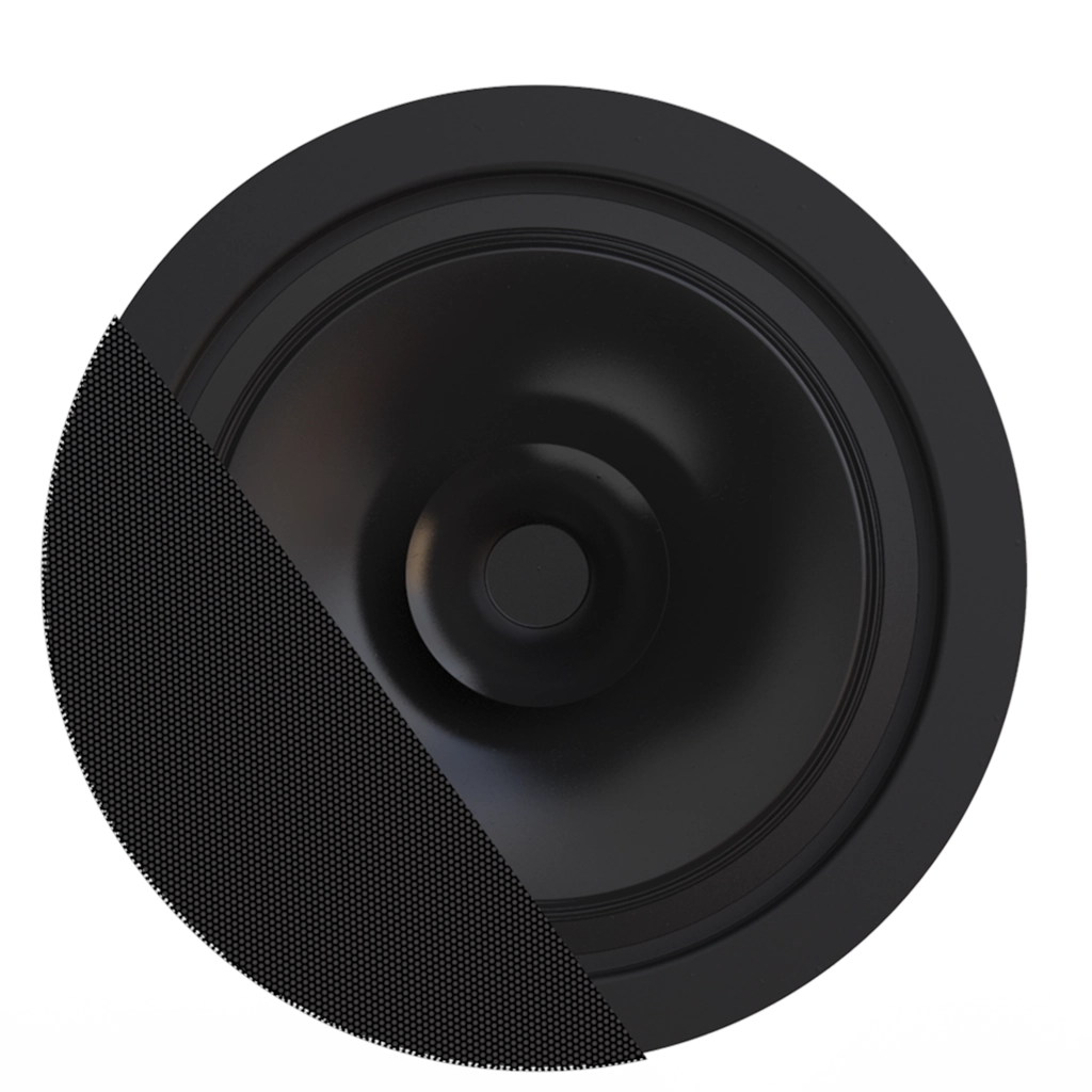AUDAC - CENA506/B - SpringFit™ 5" ceiling speaker - Black version - 100V