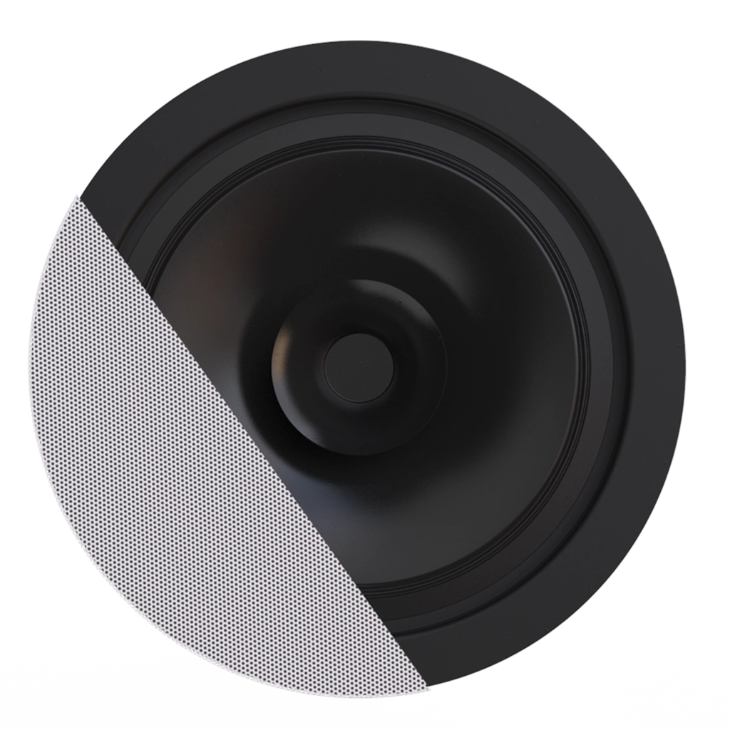 AUDAC - CENA506I/W - SpringFit™ 5" ceiling speaker - White version - 100V (RAL9016)