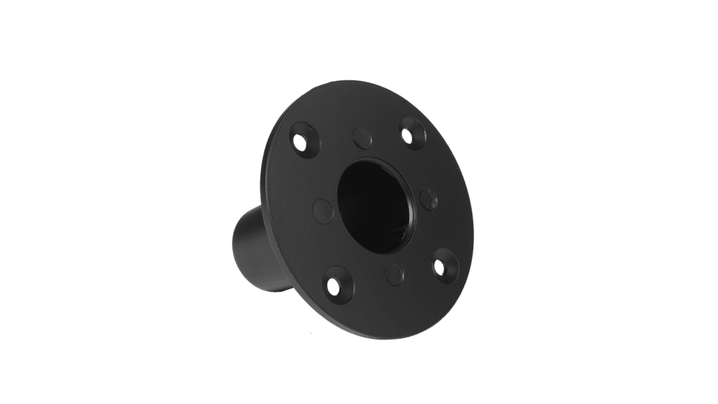 AUDAC - CHB196/B - Built-in head base for speaker cabinet 35mm - Black version