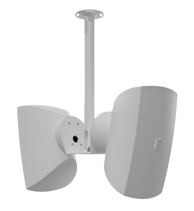 AUDAC - CMA142M/W - Cluster mounting set 2 x ATEO4M speaker - White version - 2 x ATEO4M only