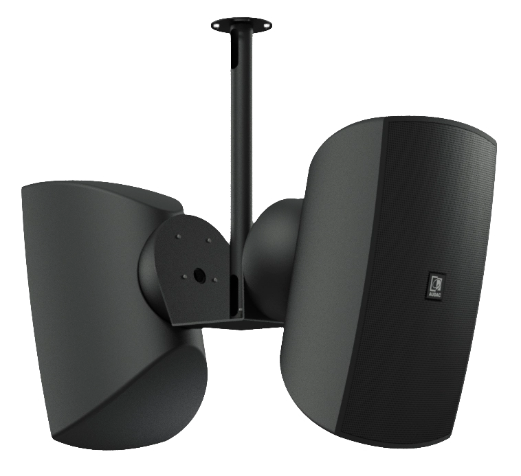 AUDAC - CMA162M/B - Cluster mounting set 2 x ATEO6M speaker - Black version - 2 x ATEO6M only