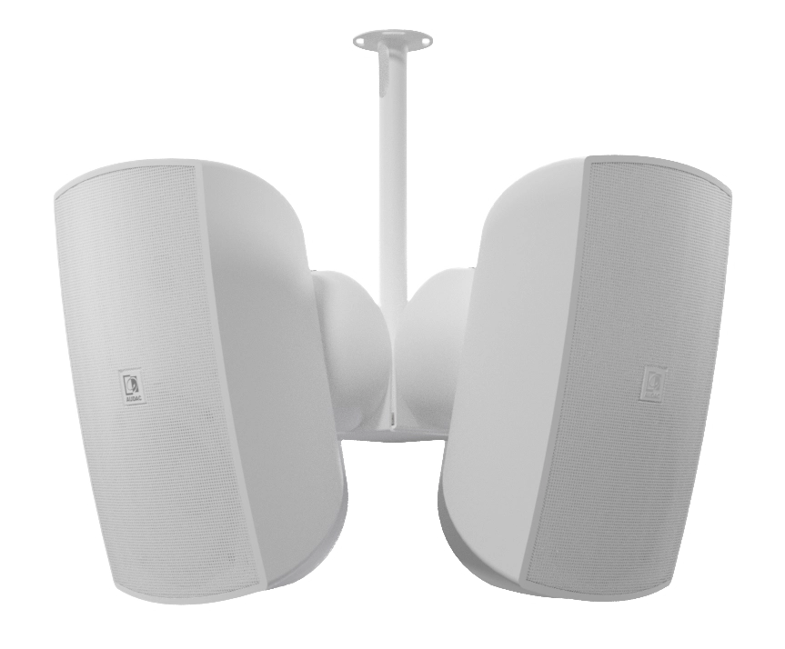 AUDAC - CMA164M/W - Cluster mounting set 4 x ATEO6M speaker - White version - 4 x ATEO6M only