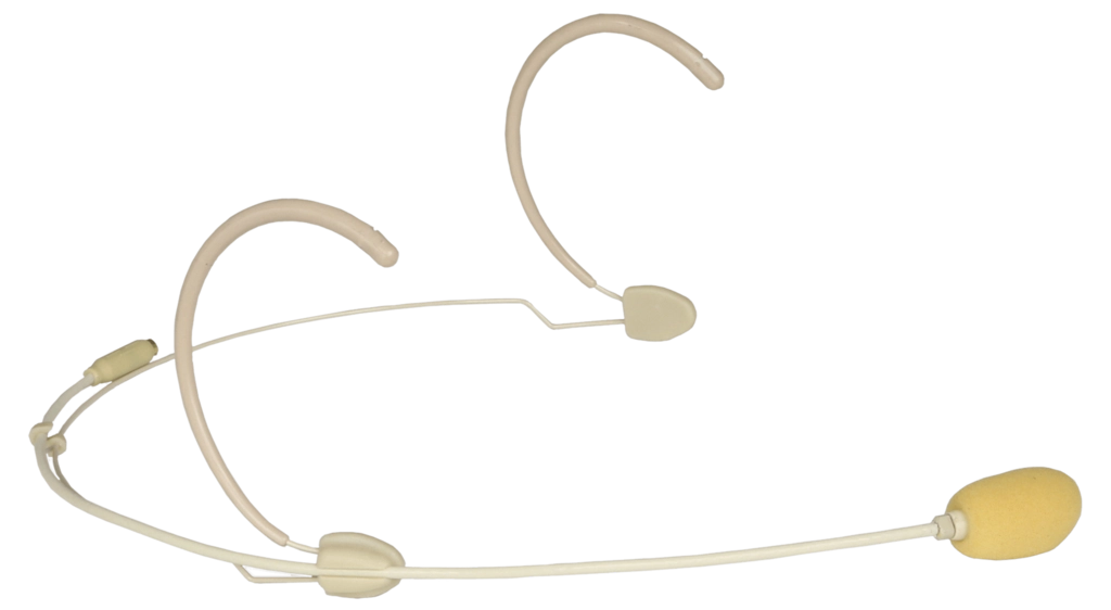 AUDAC - CMX826/S - Headset condenser cardioid microphone - Beige