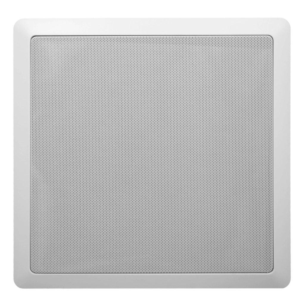 AUDAC - CS1000S/W - Ceiling / In-wall subwoofers - White version ral9010