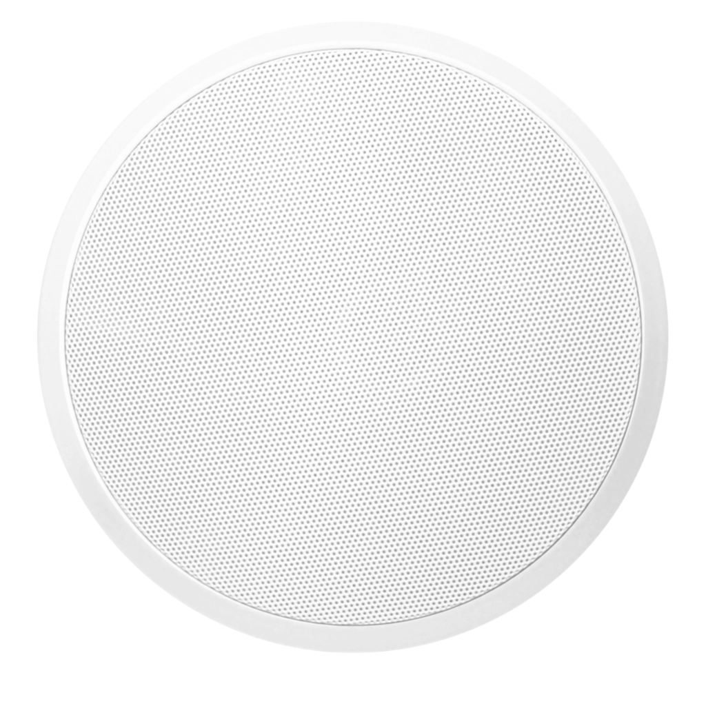 AUDAC - CSF506/W - Ceiling speaker with fire dome 100V - White version - RAL9010
