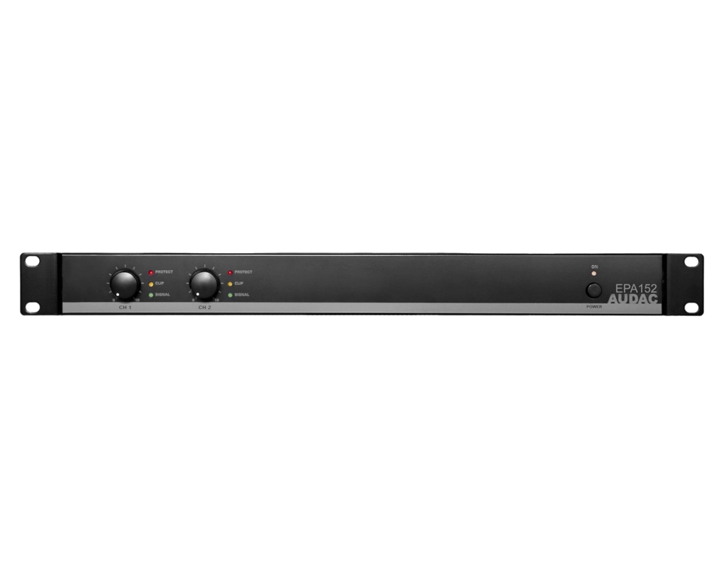 AUDAC - EPA152 - Dual-channel Class-D amplifier 2 x 150W