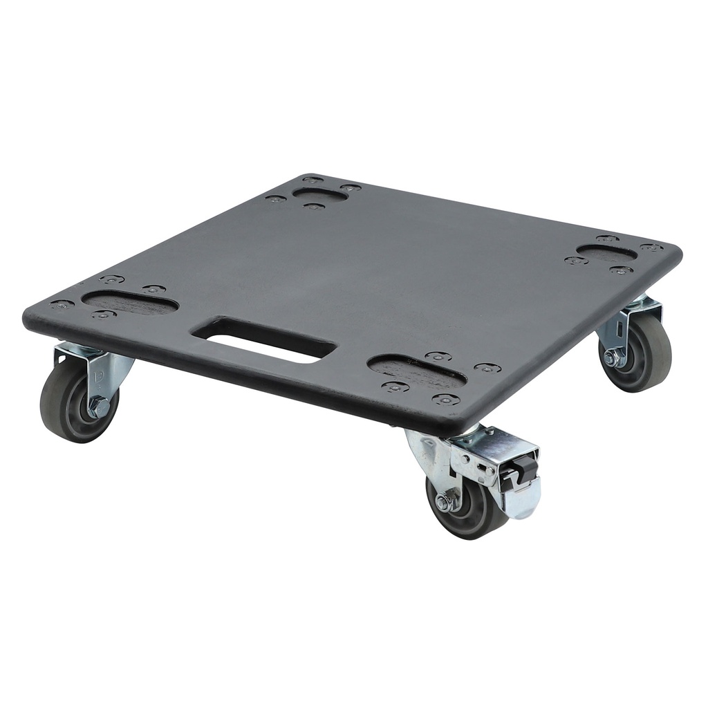 AUDIOPHONY - MOJO12"Base_board - Optional wheel board for the MOJO Signature.  Also compatible with MOJO2200curve.