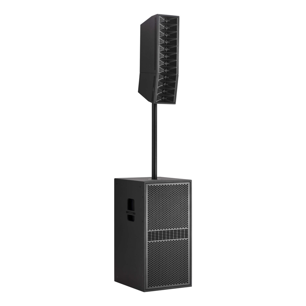 AUDIOPHONY - MOJO Signature - Active column array system with 2×12" subwoofer, 3×5" midrange and 12×1" horn high frequencies – Equipped with mixer, DSP and Bluetooth 5.0 TWS – 1600W RMS