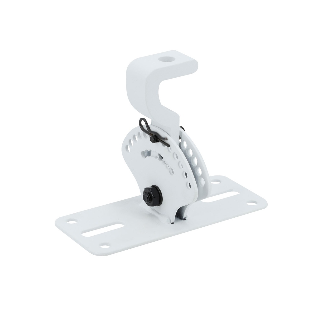 AUDIOPHONY - SUPlineTopW - Swivel suspension bracket for Sline loudspeaker – White