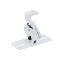 AUDIOPHONY - SUPlineTopW - Swivel suspension bracket for Sline loudspeaker – White