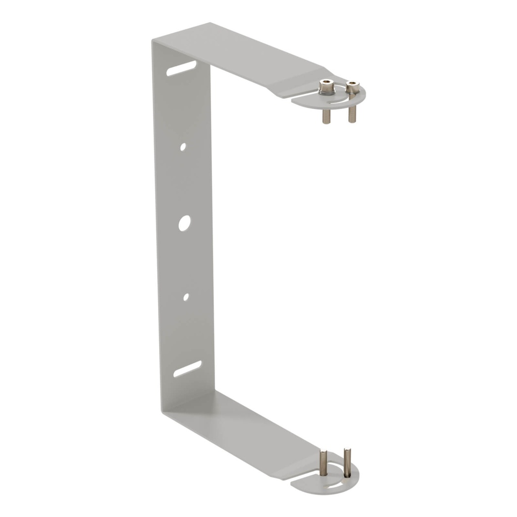 AUDIOPHONY - SUPSL208W - Horizontal wall-mounting bracket for Sline208W speaker – White