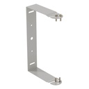 AUDIOPHONY - SUPSL106W - Horizontal wall-mounting bracket for Sline106W speaker – White