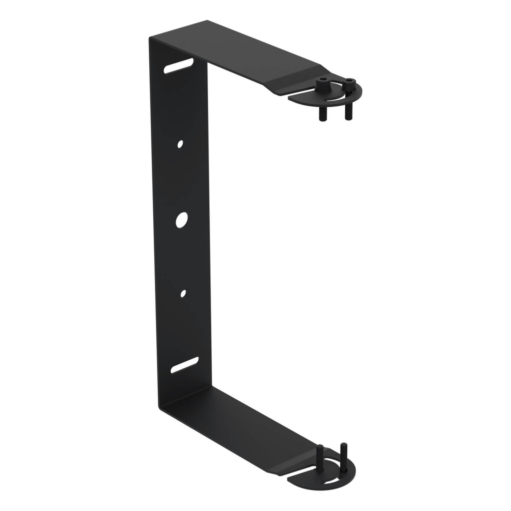 AUDIOPHONY - SUPSL106B - Horizontal wall-mounting bracket for Sline106B speaker – Black