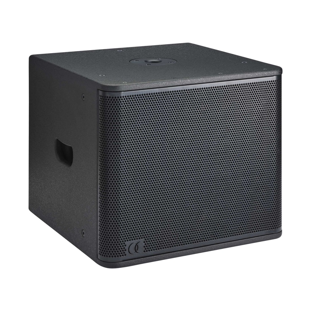 AUDIOPHONY - Sline112SubB - Passive installation subwoofer - 1x12" - 350W RMS at 8 Ohms - Wood finish, black color