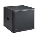AUDIOPHONY - Sline112SubB - Passive installation subwoofer - 1x12" - 350W RMS at 8 Ohms - Wood finish, black color