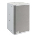 AUDIOPHONY - Sline110W - Passive loudspeaker for fixed installation - 10″+1″ - 250W RMS at 8Ω - Wood finish, white color