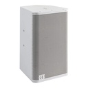 AUDIOPHONY - Sline108W - Passive loudspeaker for fixed installation - 8″+1″ - 150W RMS at 8Ω - Wood finish, white color
