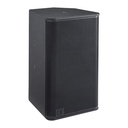 AUDIOPHONY - Sline108B - Passive loudspeaker for fixed installation - 8″+1″ - 150W RMS at 8Ω - Wood finish, black color