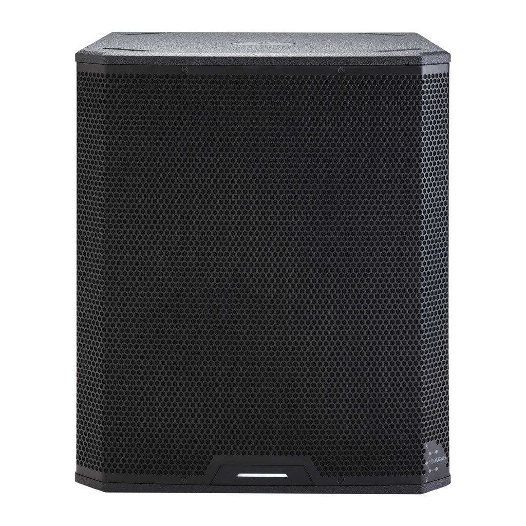 AUDIOPHONY - CARBON18ASub - Active subwoofer 18″ – 1000W RMS with DSP and mobile application (CARBONcontrol)
