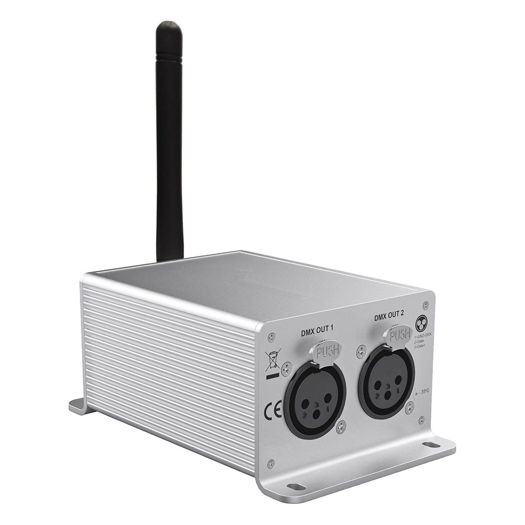 CONTEST - SWEET D1024W - This SweetLight DMX interface provides access to 1024 DMX channels or 1536 Art-Net channels, with software.