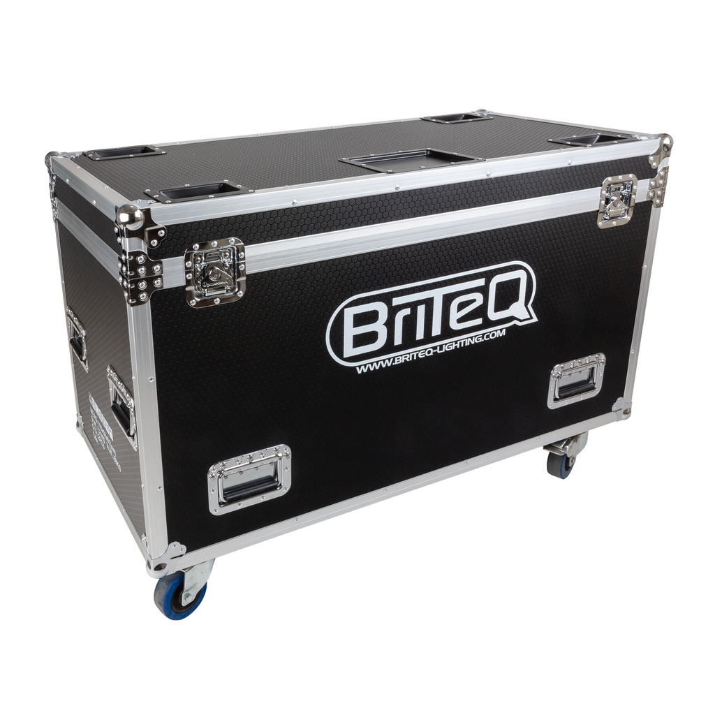JV CASE - MOVING HEAD CASE 11 - Stackable flight case for transportation of 2x BTI-BLIZZARD WASH2