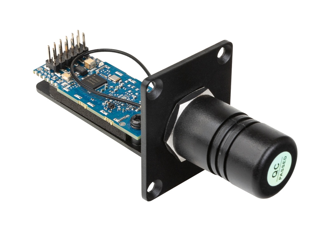 BRITEQ - BTI-BLIZZARD W-DMX MODULE2 - Compact “plug and play” wireless DMX module for installation in certain (outdoor) Briteq products.  Supports both Wireless Solution W-DMX and LumenRadio CRMX protocols.