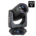 BRITEQ - BTI-BLIZZARD BSW1 - Powerful and compact IP65 outdoor HYBRID moving head, based on a 350W white LED, featuring CMY and extremely wide zoom range: 2° to 35°