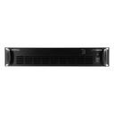 AUDIOPHONY PA - AMP600 - Robust, high-impedance Class D amplifier ideal for fixed installations:  output power 600W,  compatible only with 100V lines